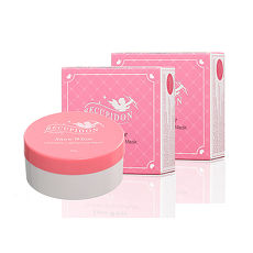 (即期品)BECUPIDON 比可比-白雪公主亮采淨透面膜(35ml/盒,共2盒)