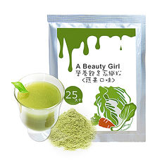 A Beauty Girl 營養飽足 高纖蔬果沖泡美飲7g/包共4包