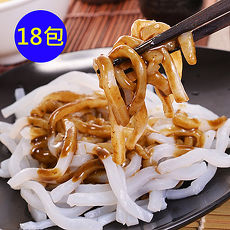 A Beauty Girl 低卡蒟蒻麵 原味烏龍+5醬任選(18份)天然麻醬