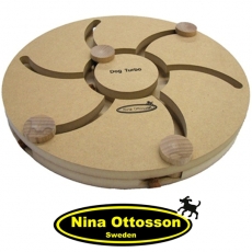 瑞典Nina Ottosson寵物益智玩具-DogTurbo狗狗渦輪