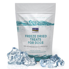 海洋之星Fish4Dogs 冷凍乾燥全魚肉塊25g*2入(犬貓適用)