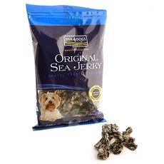【海洋之星Fish4Dogs】營養潔齒點心─魚皮麻花捲500g(適合一般犬隻食用)