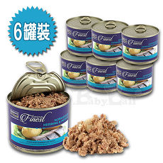 【海洋之星FISH4DOGS】挪威鯡魚馬鈴薯主食犬罐185g/6罐