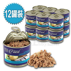 【海洋之星FISH4DOGS】挪威鯡魚馬鈴薯主食犬罐185g/12罐