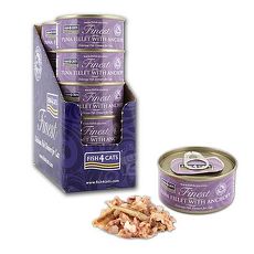 【海洋之星FISH4CATS】鮪魚鯷魚貓罐 70g(10罐/盒)