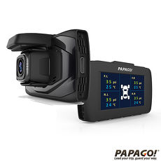 PAPAGO GoSafe 30G GPS 測速預警行車記錄器+16G記憶卡+螢幕擦拭布