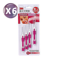 3M 護牙牙間刷I型SSS(0.7mm)4入*6