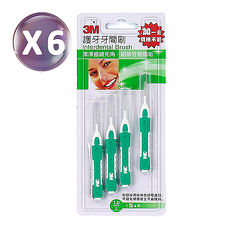 3M 護牙牙間刷I型S(1.0mm)4入*6