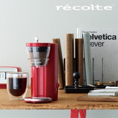 recolte 日本麗克特 Solo Kaffe 單杯咖啡機咖啡棕