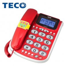 TECO 東元 大字鍵來電顯示 有線電話XYFXC102