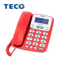 TECO 東元 來電顯示 大字鍵有線電話XYFXC105