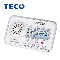 TECO 東元數位答錄密錄機XYFXC701