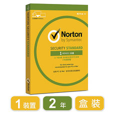 諾頓網路安全-1台裝置2年-入門版(盒裝)