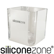 【Siliconezone】施理康520ml耐熱立方造型計量杯&計量匙-灰色