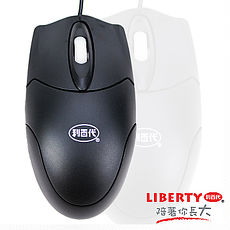 【LIBERTY利百代】經典武士-1000dpi紅光光學有線滑鼠 LB-002