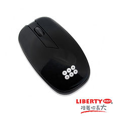 【LIBERTY利百代】無線連結-2.4Ghz無線傳輸滑鼠 LB-312