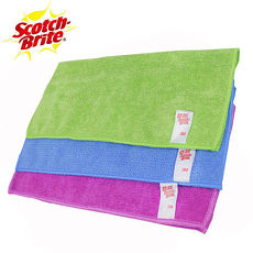 【3M】超細纖維擦拭布30x30cm-1入組