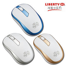 【LIBERTY利百代】暴風領主-光學無線滑鼠金