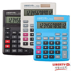 【LIBERTY利百代】三彩職人-中型粉彩計算機黑