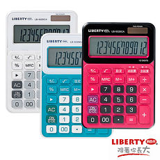 【LIBERTY利百代】粉領新貴-中型稅率粉彩計算機紅