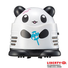 【LIBERTY利百代】棒棒糖熊貓-迷你桌上型吸塵器
