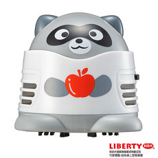 【LIBERTY利百代】可愛狸貓-迷你桌上型吸塵器
