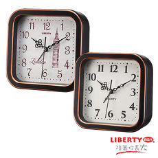 LIBERTY利百代 復古英倫-大型鬧鐘 LB-2003倫敦