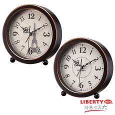 LIBERTY利百代 復古生活-大型鬧鐘 LB-2005巴黎