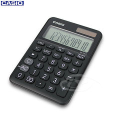 CASIO 繽紛馬卡龍計算機-黑