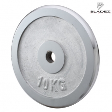 【BLADEZ】電鍍槓片 10KG(一入)