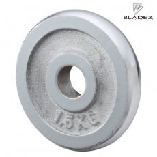 【BLADEZ】電鍍槓片 - 1.5KG(四片)