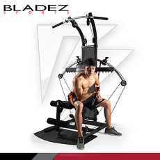 【BLADEZ】BF1-BIO FORCE氣壓滑輪多功能重量訓練機(約配)
