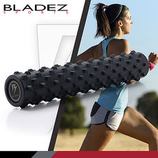 【BLADEZ】深層狼牙棒按摩滾筒(長版)-深藍色