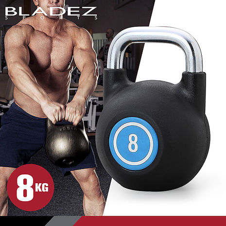 【BLADEZ】CKB包膠競技壼鈴-8KG
