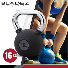 【BLADEZ】BM2包膠壺鈴-16KG