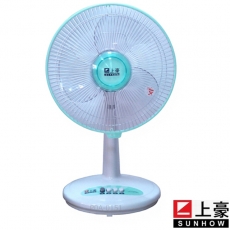 SUNHOW上豪12吋按鍵式桌扇(FN-1217)