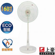 【SUNHOW上豪】14吋節能遙控DC直流馬達立扇(FN-DC1411R)