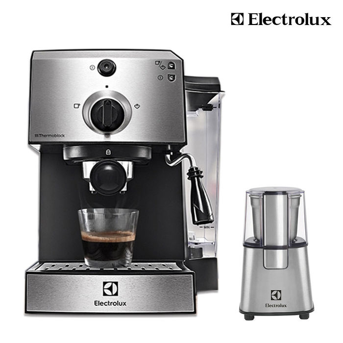Electrolux伊萊克斯 - 15 Bar半自動義式咖啡機 E9EC1-100S