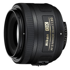 Nikon AF-S DX NIKKOR 35mm F1.8G 標準至中距定焦鏡頭*(平行輸入)-送抗UV保護鏡58mm