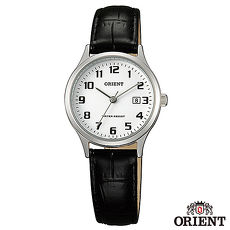 ORIENT東方錶 典雅復古風數字時標石英女錶-白x28mm FSZ3N005W0