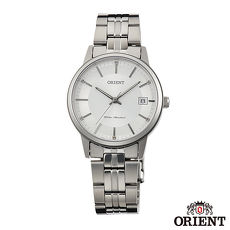 ORIENT東方錶 風格簡約藍寶石石英女錶-銀x32mm FUNG7003W0