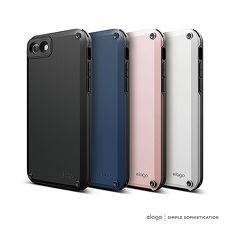 Elago iPhone 8/7 超防摔雙層手機保護殼