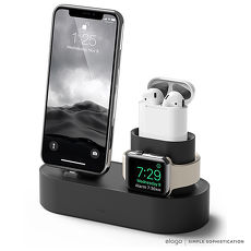 elago Apple 3合1充電座 - 整合iPhone / AirPods / Apple Watch