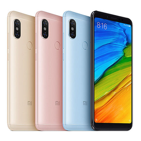 小米手機Xiaomi 紅米Note 5 4G/64GAI雙攝旗艦機黑