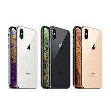 蘋果 Apple iPhone XS 64GB 5.8吋全螢幕臉部辨識智慧型手機