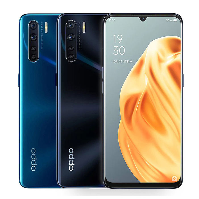 OPPO A91 8G/128G 6.4吋四鏡頭大電量閃充智慧型手機