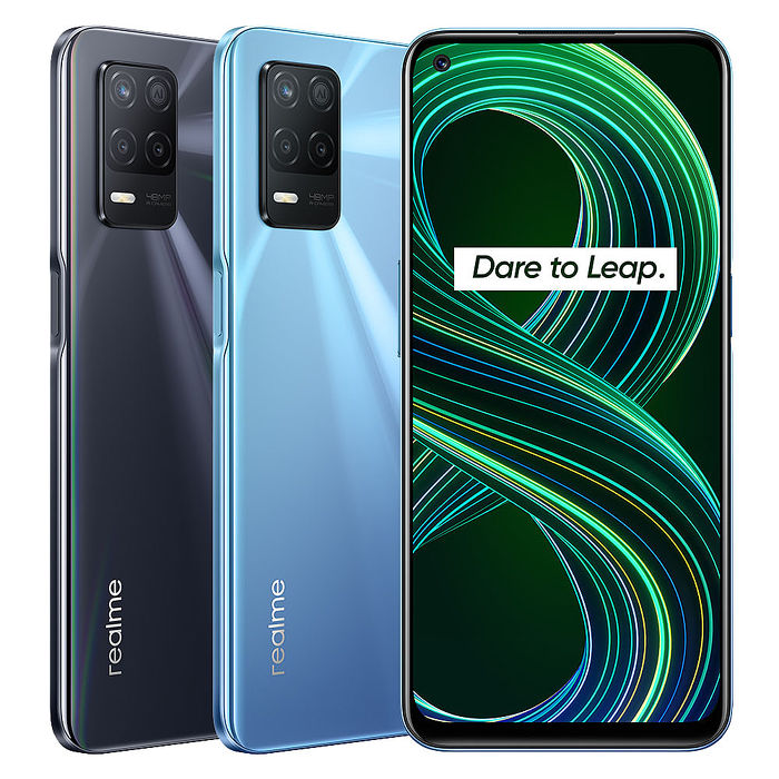 realme 8 (8G/128G) 6.5吋雙5G三鏡頭超輕薄手機