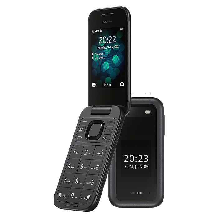 Nokia 2660 Flip 堅固耐用復刻全新手機