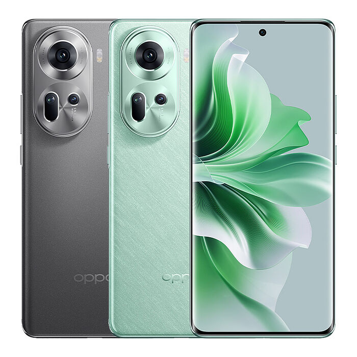 OPPO Reno 11 (8G/256G) 6.7吋OLED雙曲面生成式AI手機岩石灰