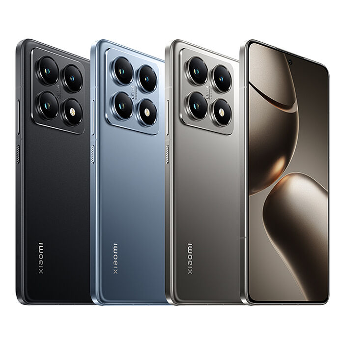 小米 Xiaomi 14T Pro (12G/512G) 6.67吋徠卡專業光學光影獵人AI手機【贈HODA保貼+防摔殼】鈦黑色